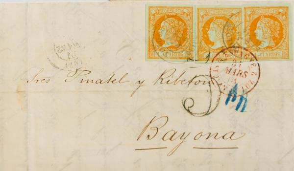 0000050683 - Basque Country. Postal History