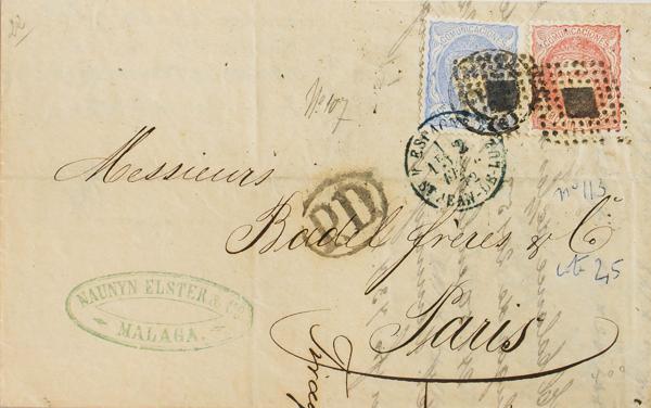0000050715 - Andalucía. Historia Postal