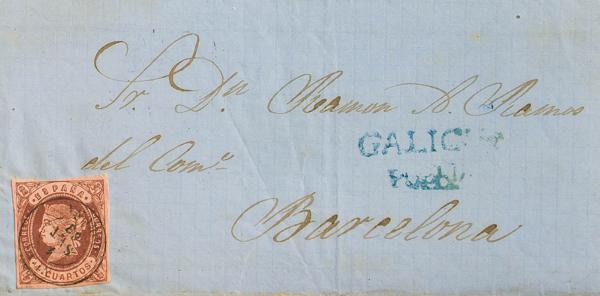 0000050770 - Galicia. Postal History