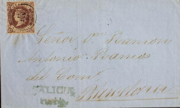 0000050771 - Galicia. Postal History