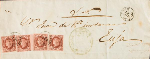 0000050791 - Andalusia. Postal History