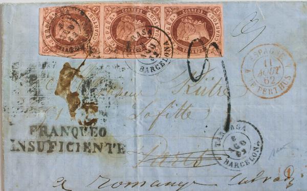 0000050804 - Catalonia. Postal History