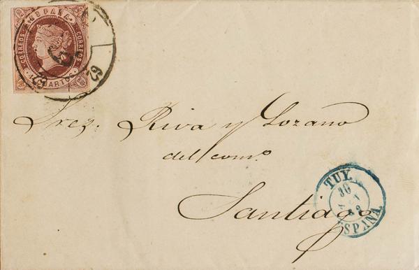 0000050815 - Galicia. Historia Postal