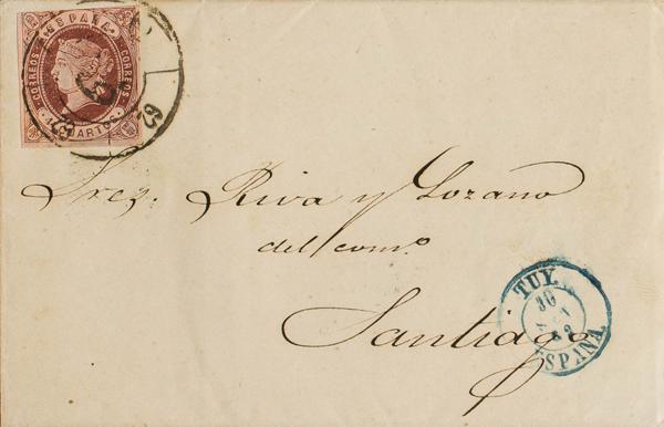 0000050815 - Galicia. Postal History