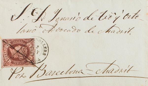 0000050837 - Catalonia. Postal History