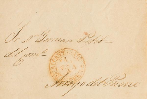 0000051441 - Extremadura. Prephilately