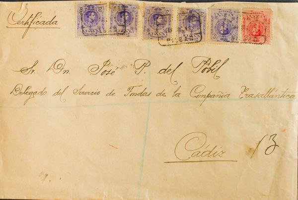 0000052293 - Extremadura. Postal History