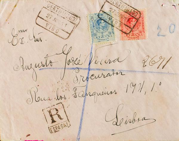 0000052324 - Extremadura. Postal History