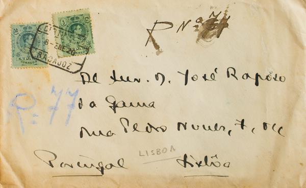 0000052325 - Extremadura. Postal History