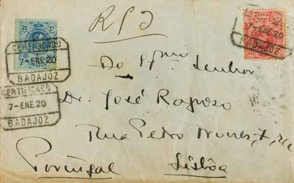 0000052326 - Extremadura. Postal History