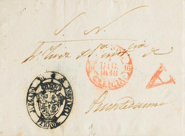 0000052513 - Galicia. Prefilatelia