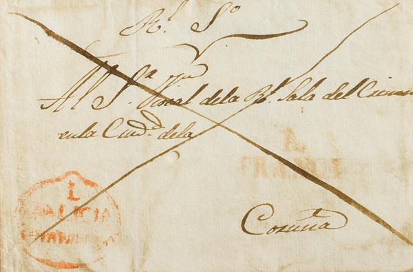 0000052516 - Galicia. Prephilately