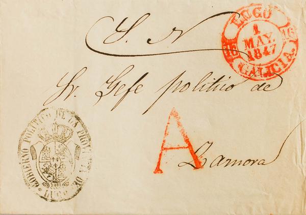 0000052519 - Galicia. Prephilately