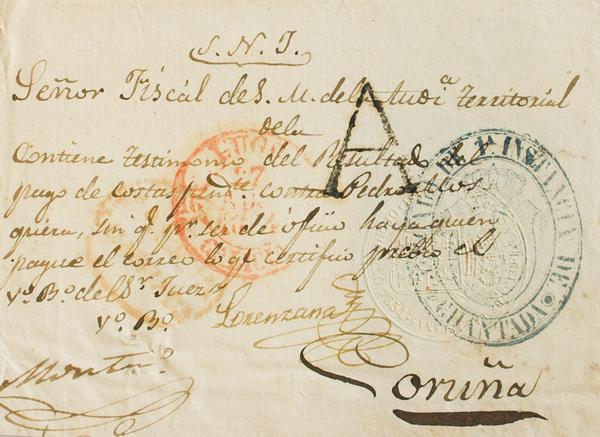 0000052520 - Galicia. Prefilatelia