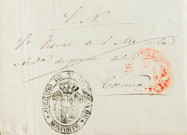 0000052525 - Galicia. Prefilatelia