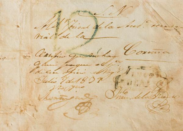 0000052529 - Galicia. Prephilately