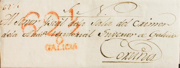 0000052532 - Galicia. Prephilately