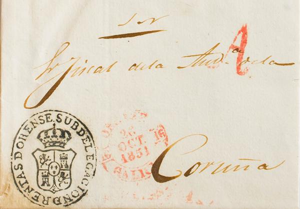 0000052535 - Galicia. Prefilatelia