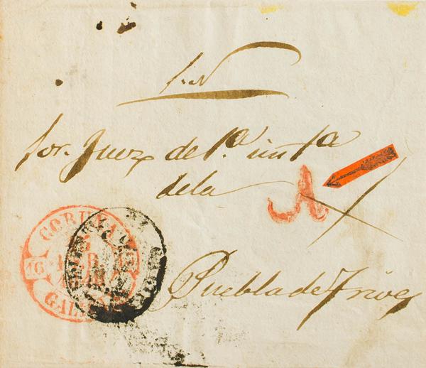 0000052538 - Galicia. Prefilatelia