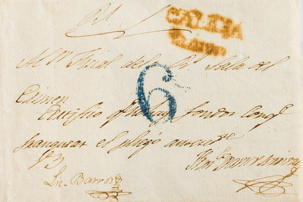 0000052541 - Galicia. Prephilately