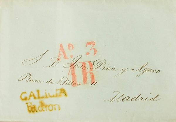 0000052542 - Galicia. Prefilatelia