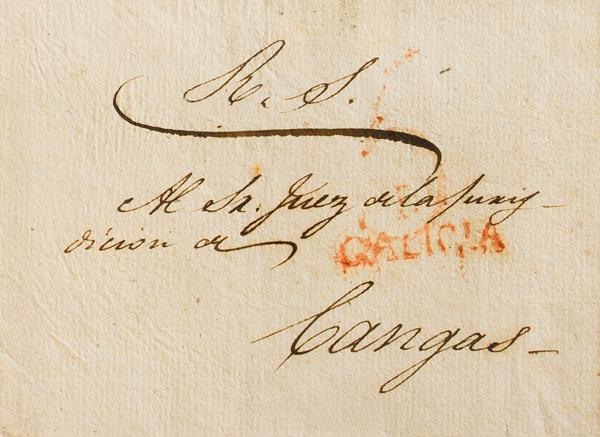 0000052546 - Galicia. Prephilately