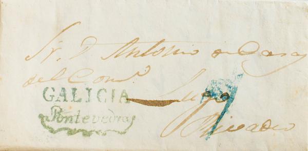 0000052548 - Galicia. Prephilately