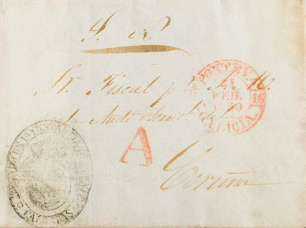 0000052550 - Galicia. Prefilatelia