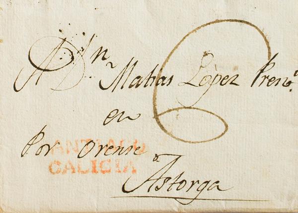 0000052562 - Galicia. Prephilately