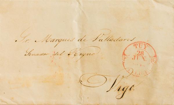 0000052573 - Galicia. Prefilatelia