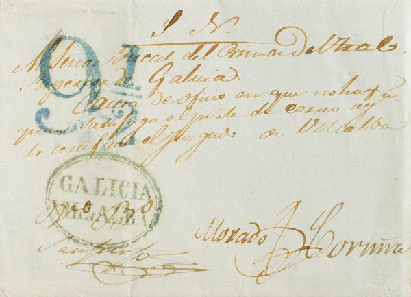 0000052580 - Galicia. Prephilately