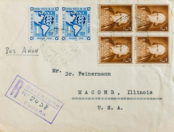 0000052755 - Spain. Spanish State Air Mail