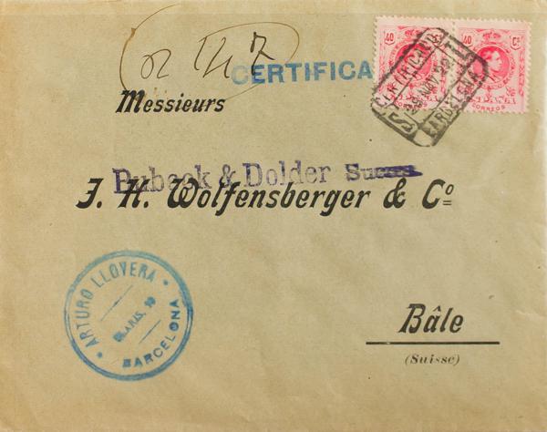 0000052758 - Catalonia. Postal History
