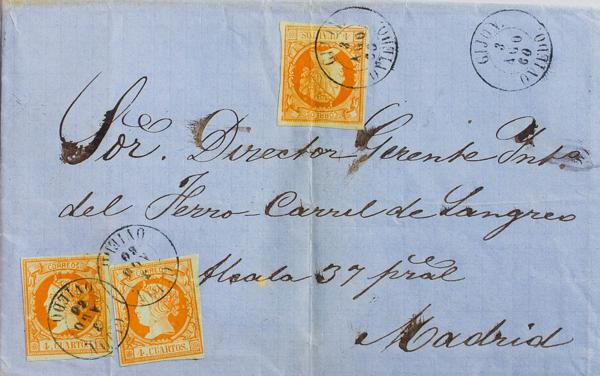 0000052991 - Asturias. Postal History