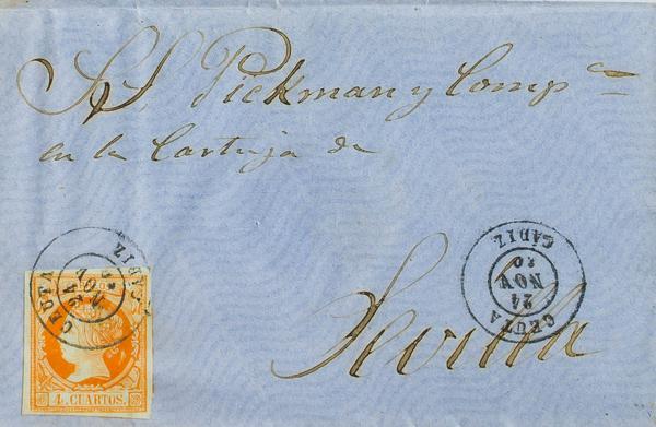 0000052994 - Andalucía. Historia Postal