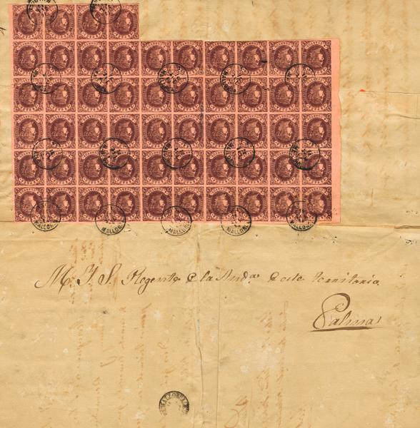 0000053040 - Islas Baleares. Historia Postal