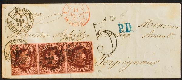 0000053101 - Catalonia. Postal History