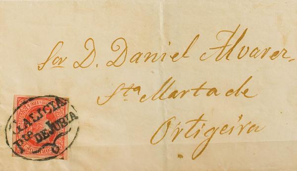 0000053123 - Galicia. Postal History