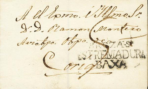 0000053393 - Extremadura. Prephilately