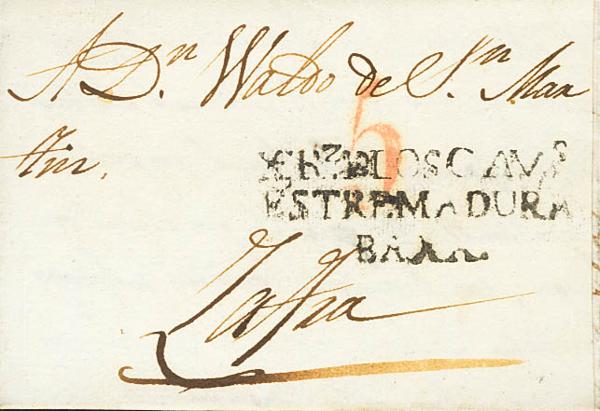 0000053395 - Extremadura. Prephilately