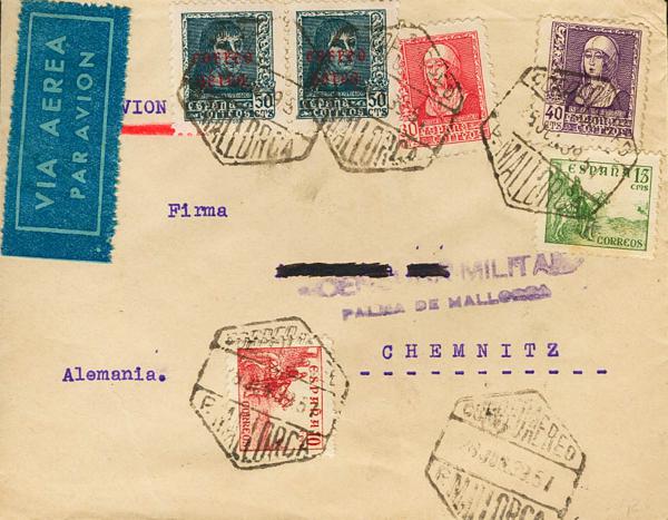 0000053397 - Spain. Spanish State Air Mail
