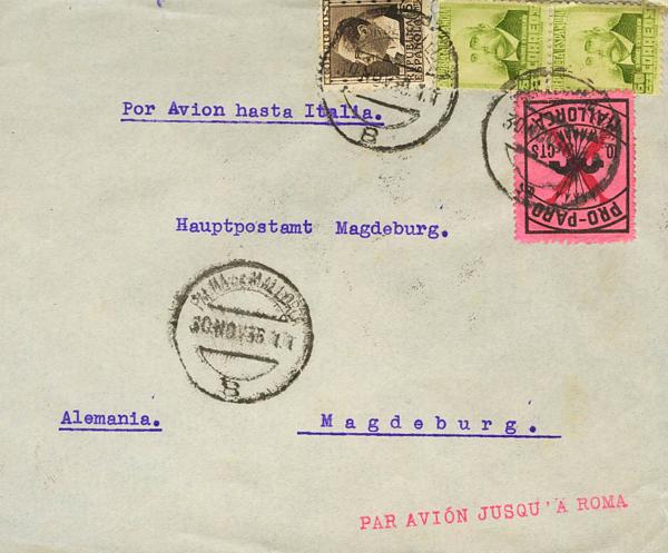 0000053400 - Spain. Spanish State Air Mail