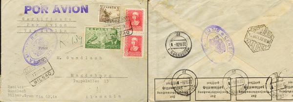 0000053404 - Spain. Spanish State Registered Mail