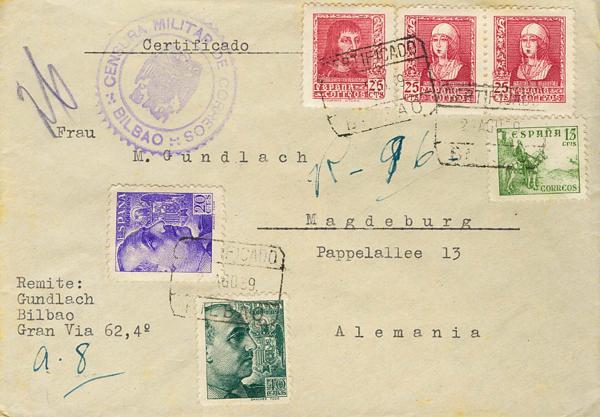 0000053408 - Spain. Spanish State Air Mail