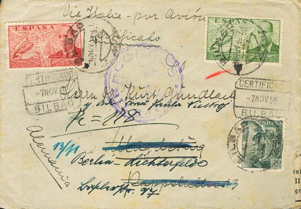 0000053414 - Basque Country. Postal History