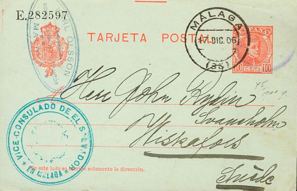 0000053428 - Andalusia. Postal History