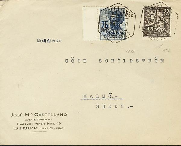 0000053442 - Spain. Spanish State Air Mail