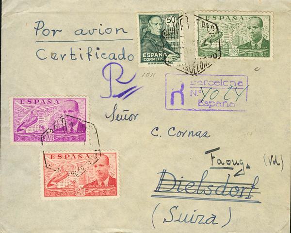 0000053443 - Spain. Spanish State Air Mail