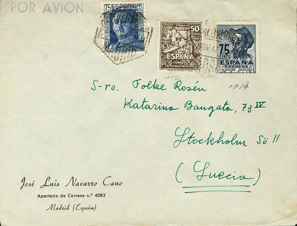 0000053444 - Spain. Spanish State Air Mail