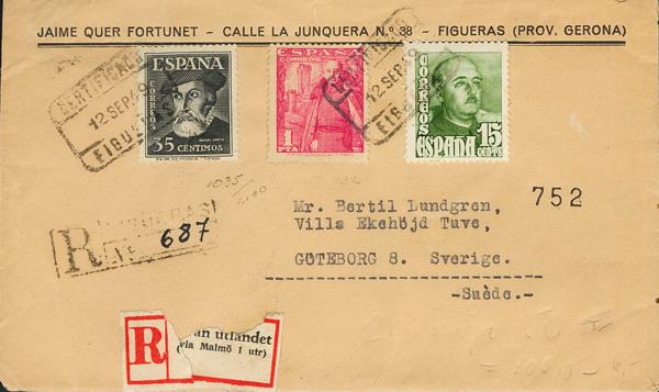 0000053448 - Cataluña. Historia Postal
